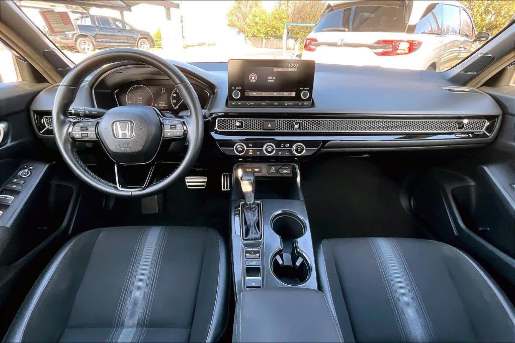 used 2024 Honda Civic car, priced at $25,649