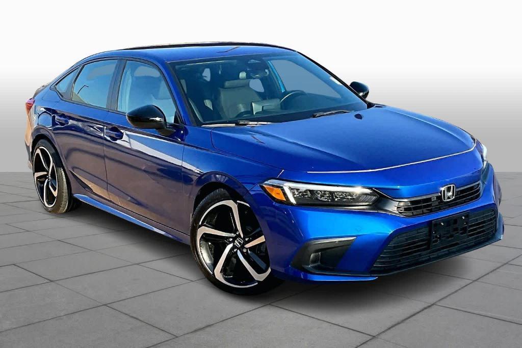 used 2024 Honda Civic car, priced at $25,649
