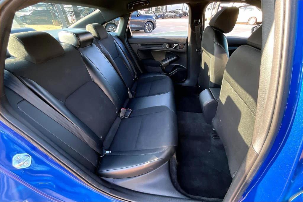used 2024 Honda Civic car, priced at $25,649