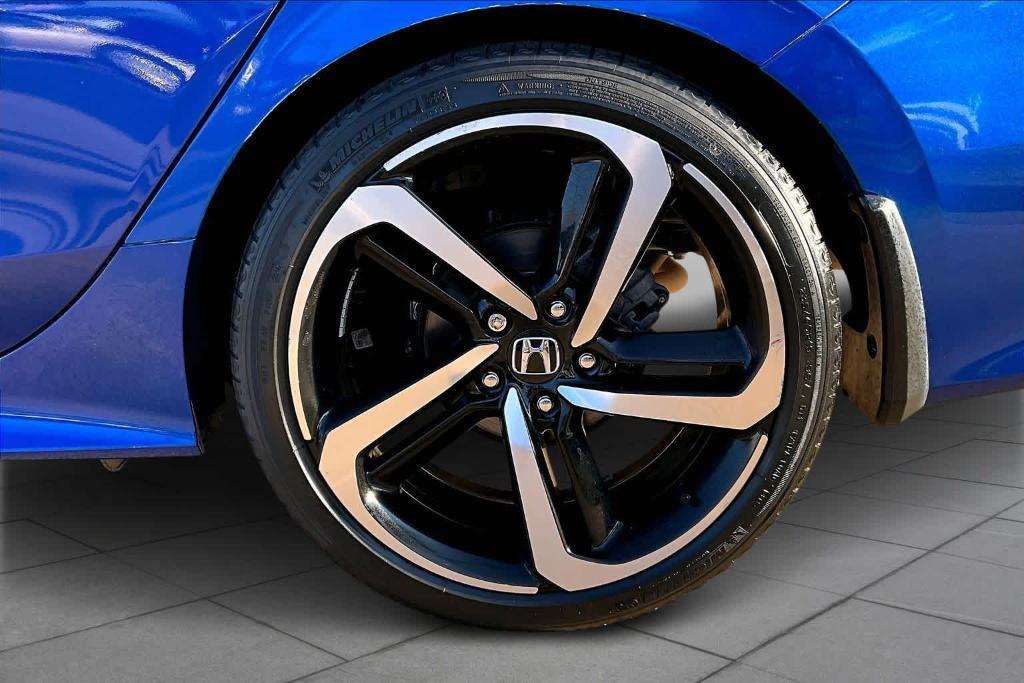 used 2024 Honda Civic car, priced at $25,649