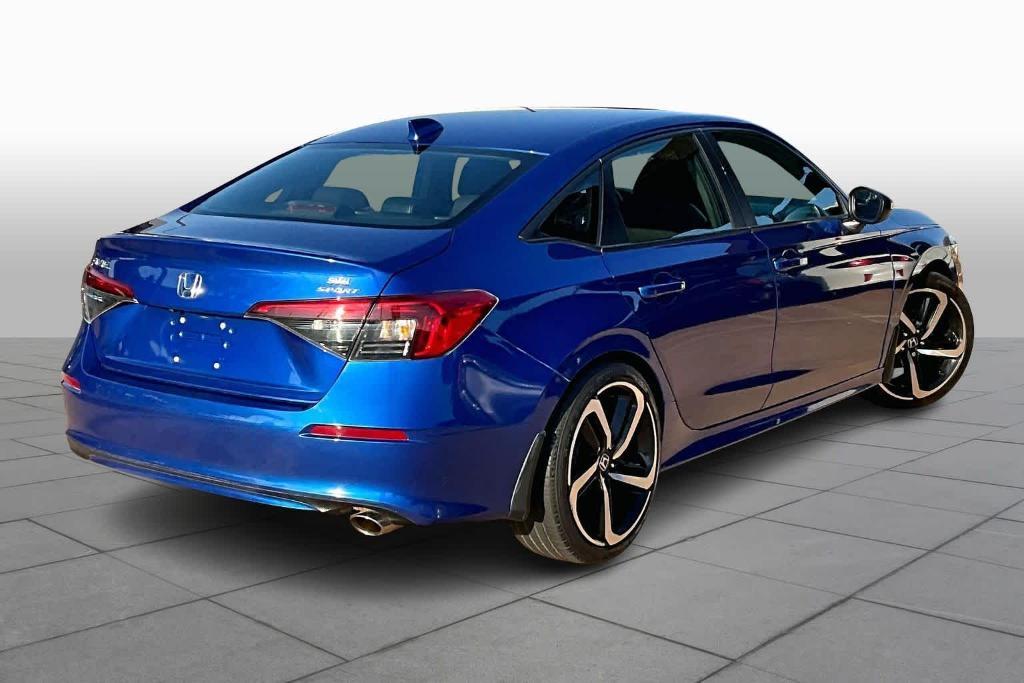 used 2024 Honda Civic car, priced at $25,649