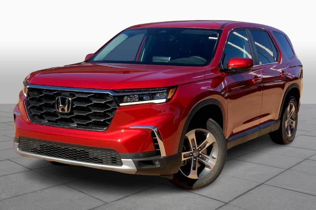 new 2025 Honda Pilot car, priced at $44,955