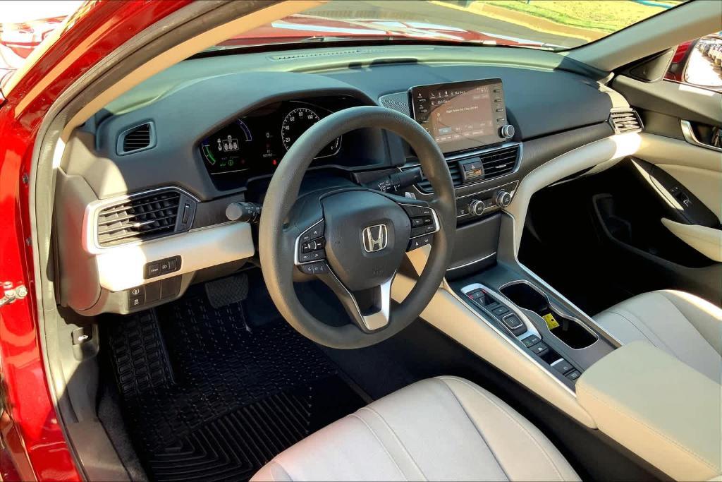 used 2021 Honda Accord Hybrid car, priced at $28,850