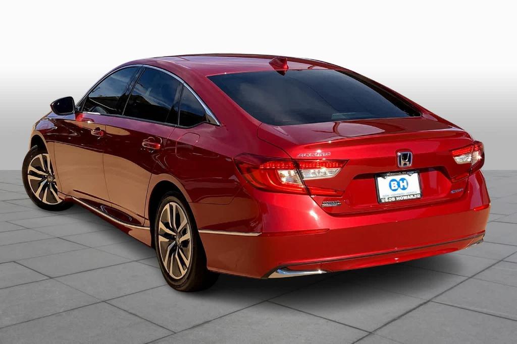 used 2021 Honda Accord Hybrid car, priced at $28,850