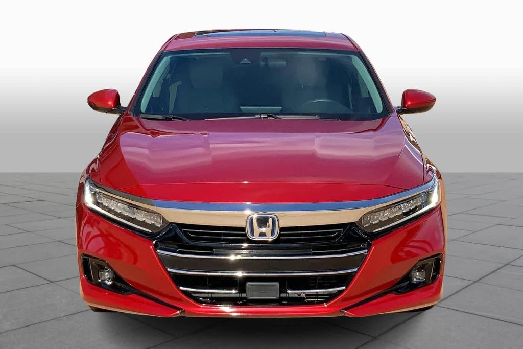 used 2021 Honda Accord Hybrid car, priced at $27,995