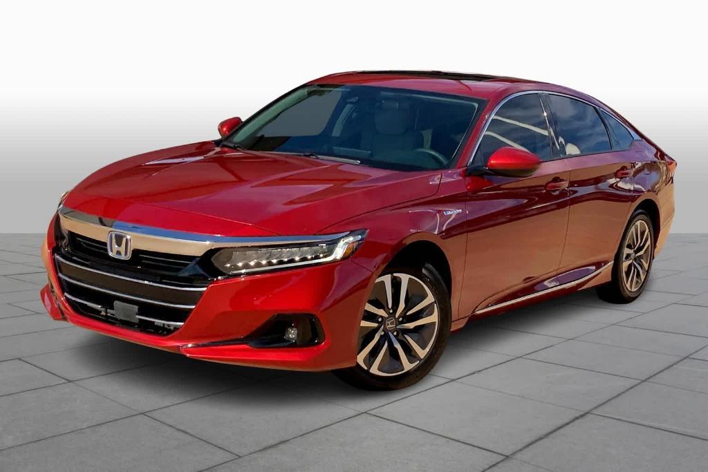 used 2021 Honda Accord Hybrid car, priced at $28,750