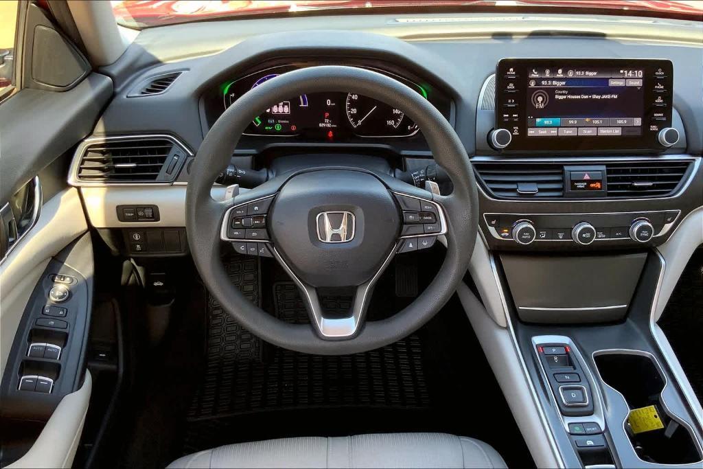 used 2021 Honda Accord Hybrid car, priced at $28,850