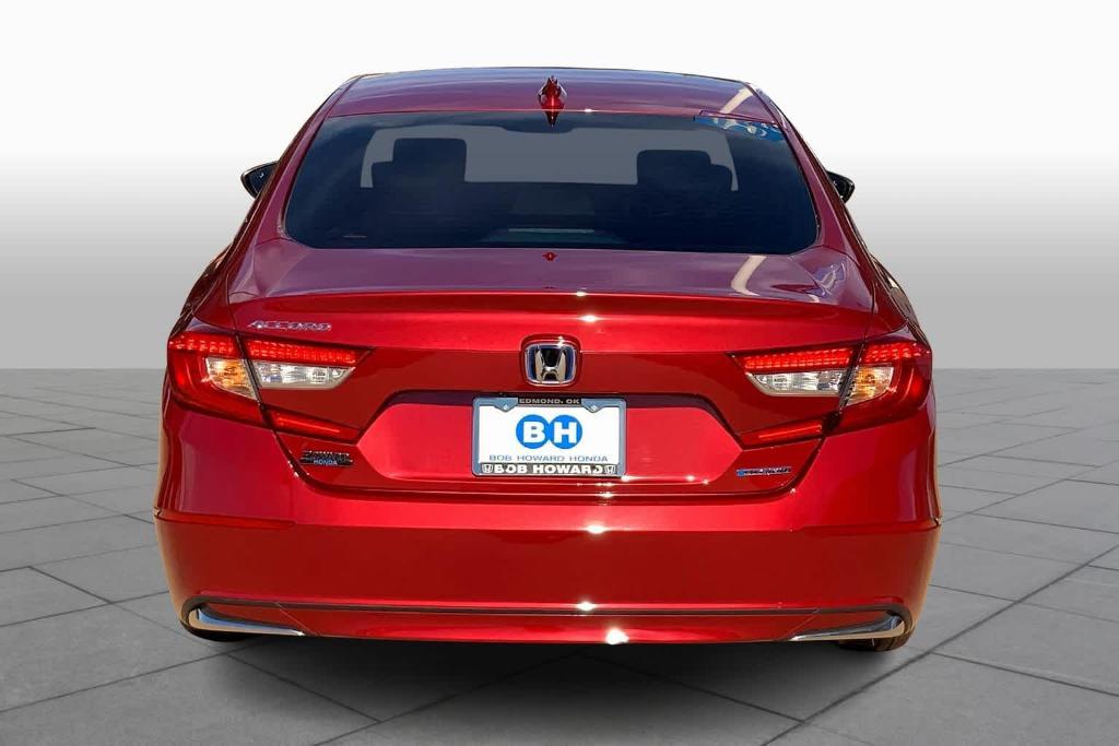 used 2021 Honda Accord Hybrid car, priced at $28,850