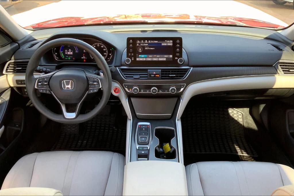 used 2021 Honda Accord Hybrid car, priced at $28,850