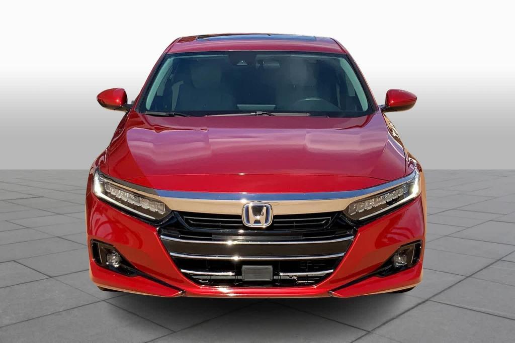 used 2021 Honda Accord Hybrid car, priced at $28,850