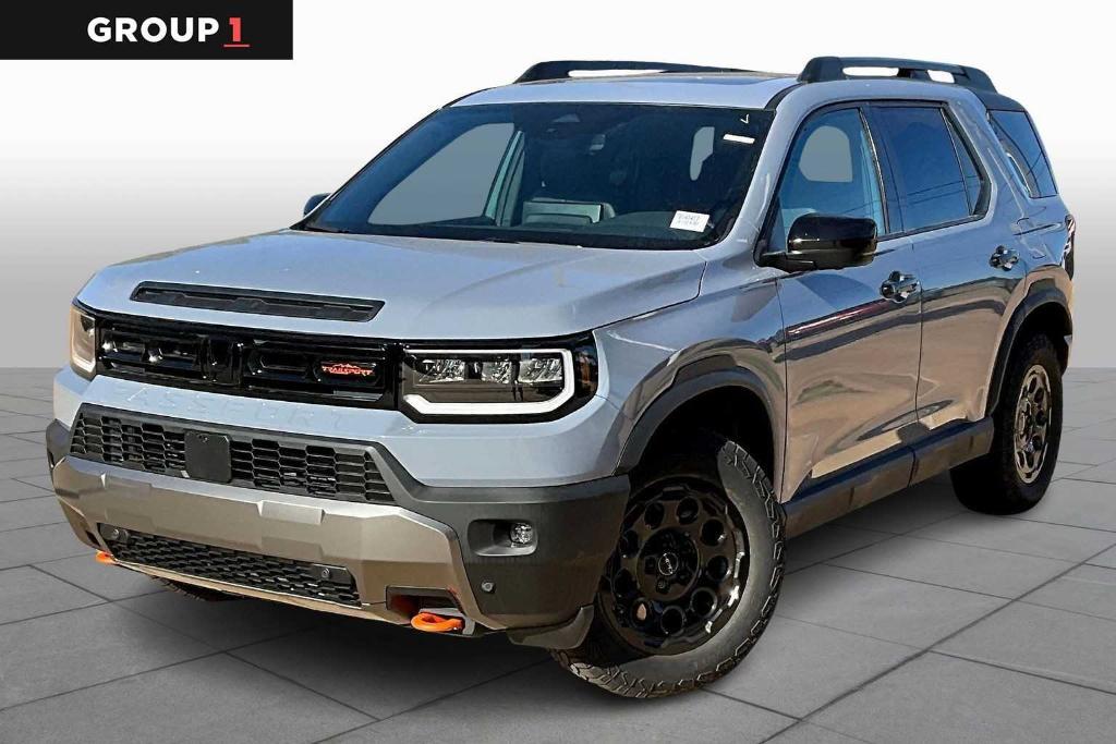 new 2026 Honda Passport car, priced at $56,475
