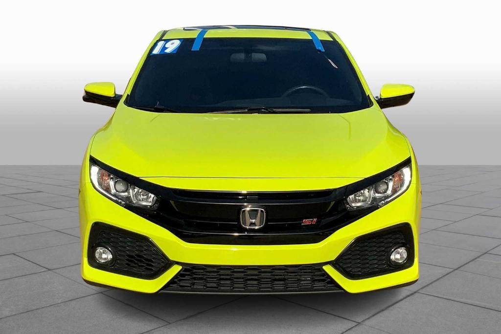 used 2019 Honda Civic Si car, priced at $22,750