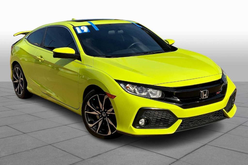 used 2019 Honda Civic Si car, priced at $22,750