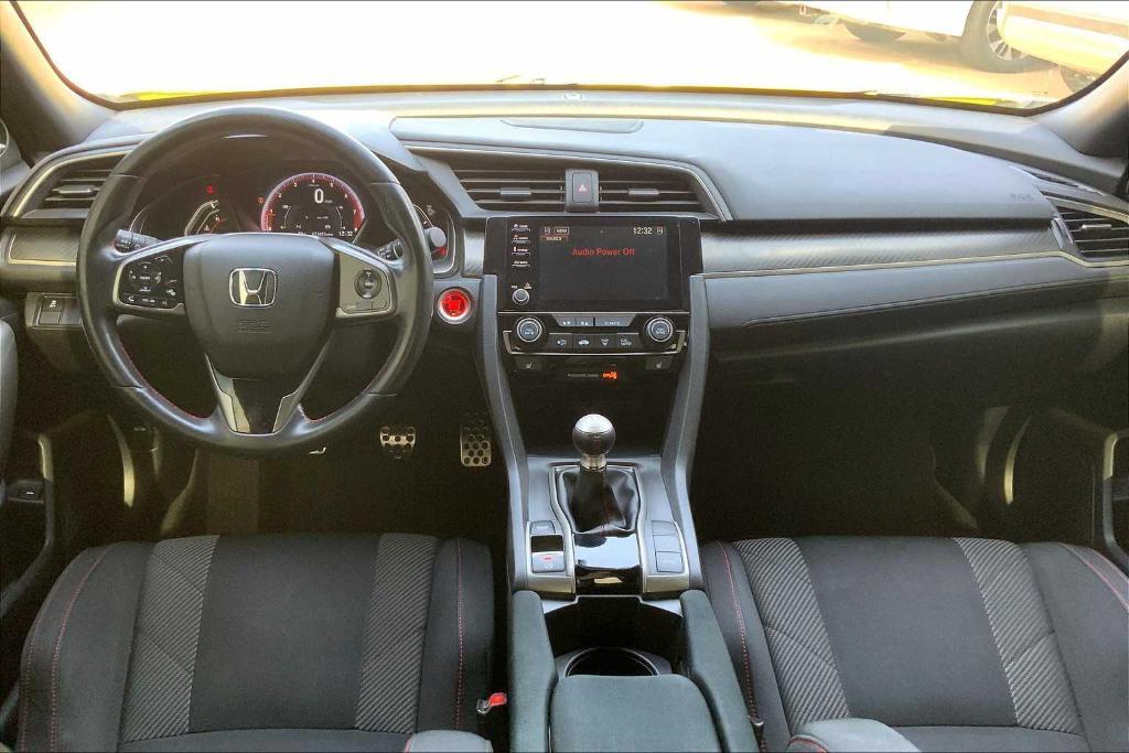 used 2019 Honda Civic Si car, priced at $22,750