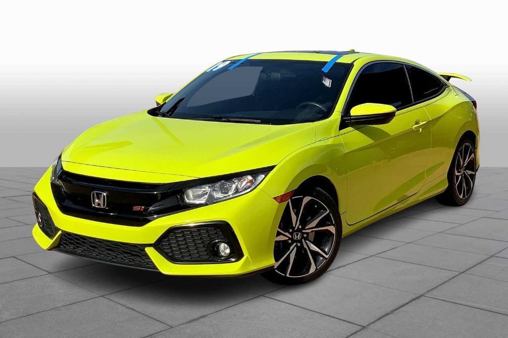 used 2019 Honda Civic Si car, priced at $20,386