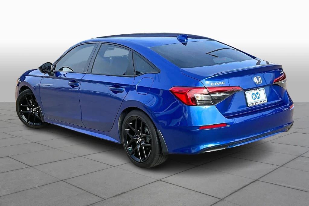 used 2024 Honda Civic car, priced at $26,152