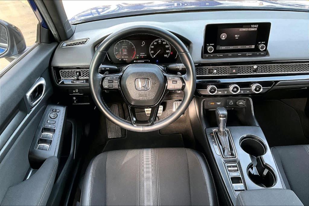 used 2024 Honda Civic car, priced at $26,152