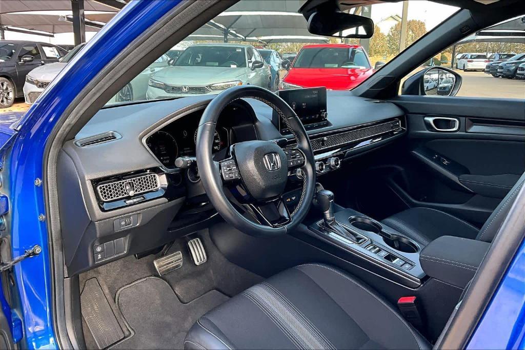 used 2024 Honda Civic car, priced at $26,152