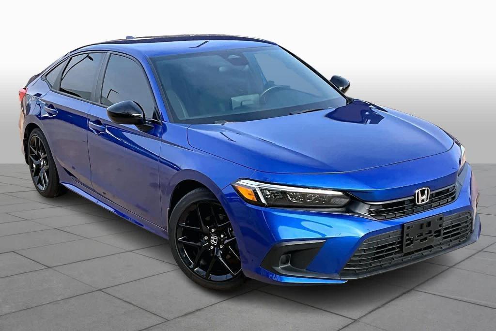 used 2024 Honda Civic car, priced at $26,152