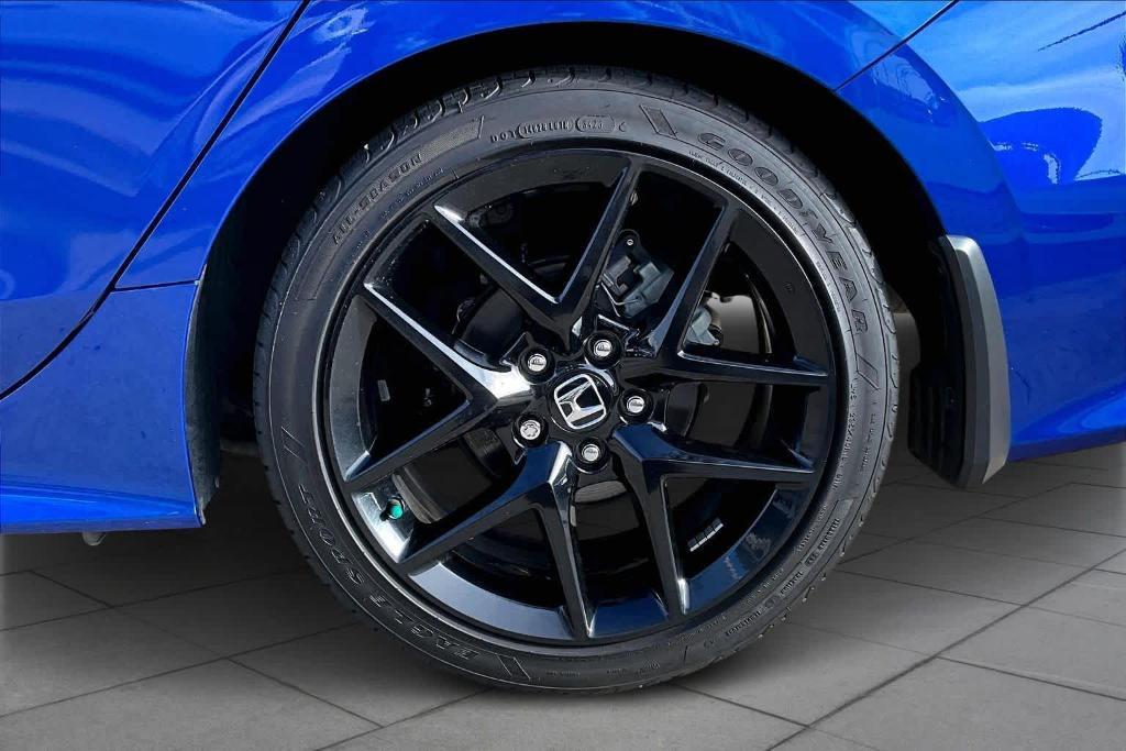 used 2024 Honda Civic car, priced at $26,152