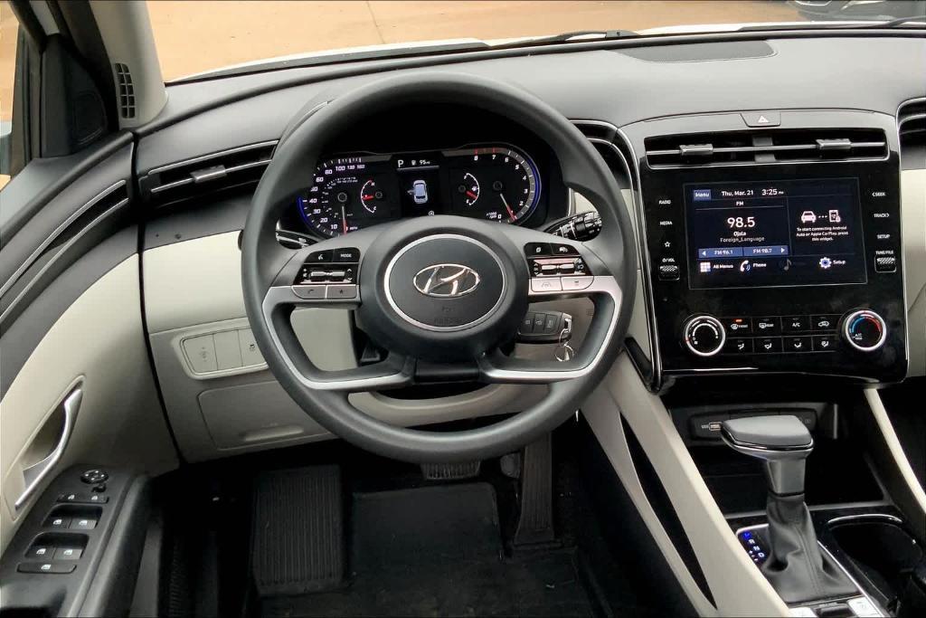 used 2023 Hyundai Tucson car, priced at $24,365