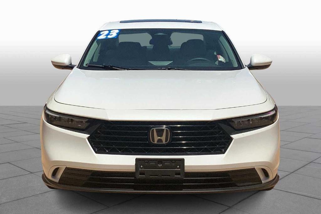 used 2023 Honda Accord car, priced at $23,843