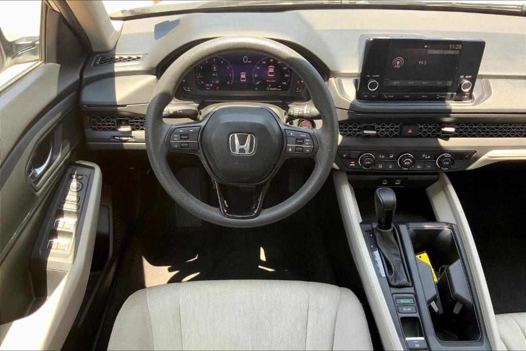 used 2023 Honda Accord car, priced at $23,843