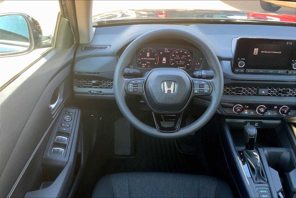 used 2024 Honda Accord car, priced at $26,950