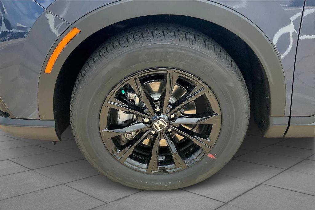 new 2025 Honda CR-V Hybrid car, priced at $35,420
