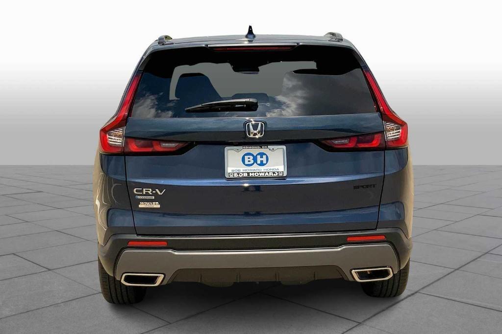 new 2025 Honda CR-V Hybrid car, priced at $35,420