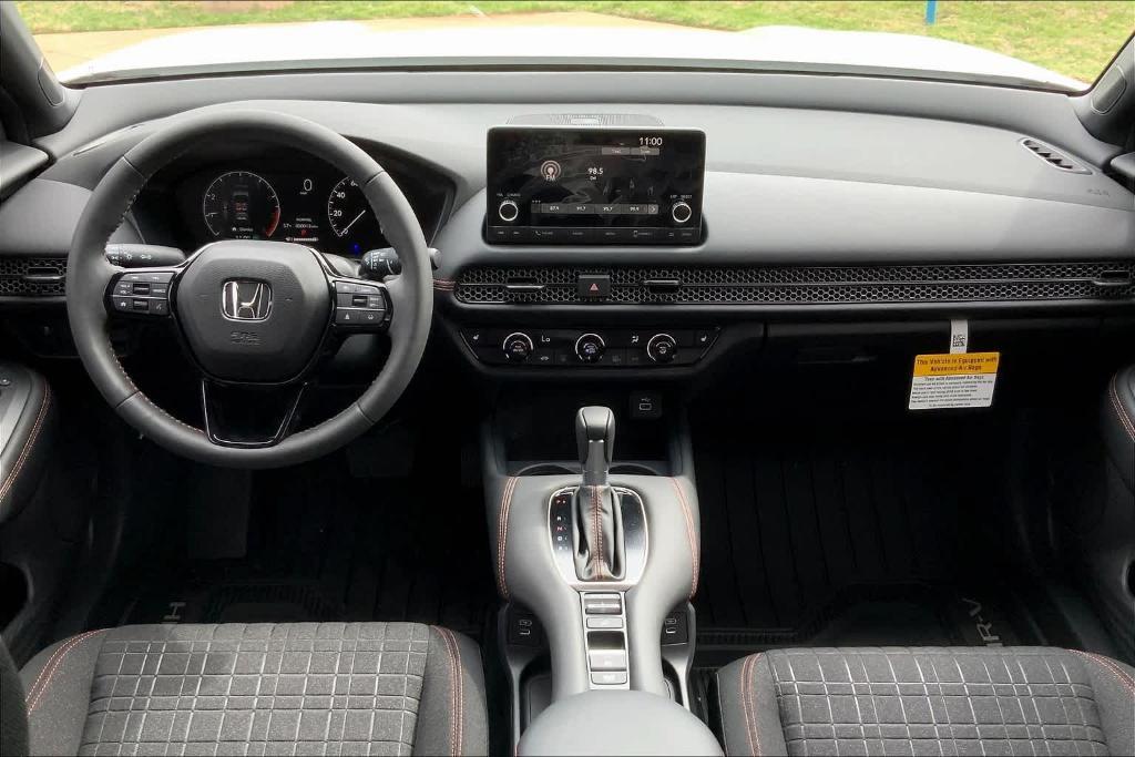 new 2024 Honda HR-V car, priced at $27,755