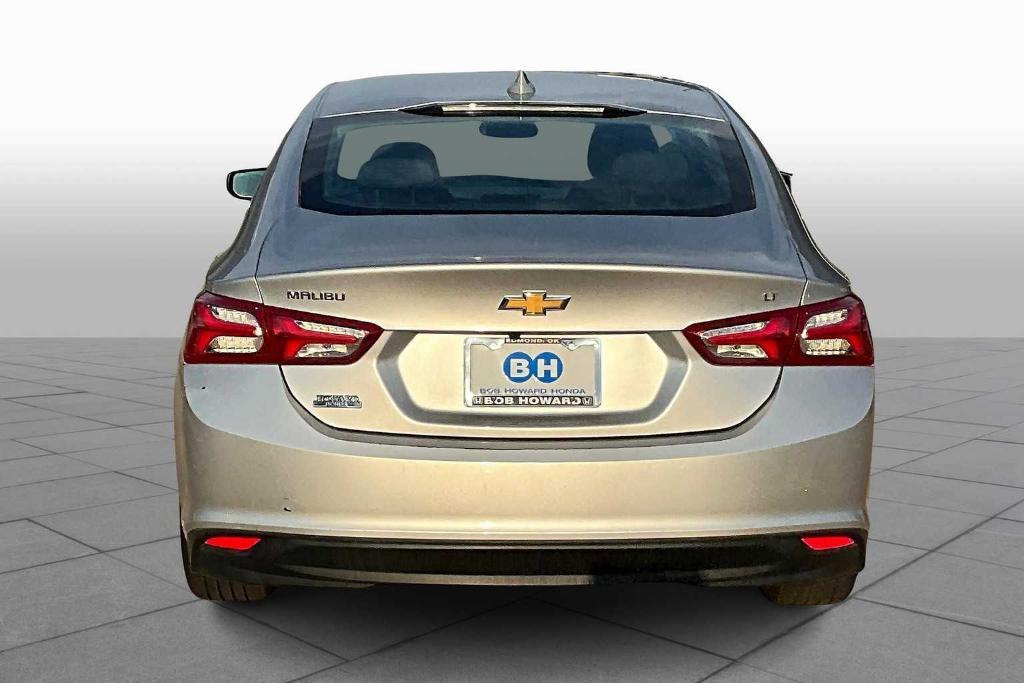 used 2021 Chevrolet Malibu car, priced at $18,150