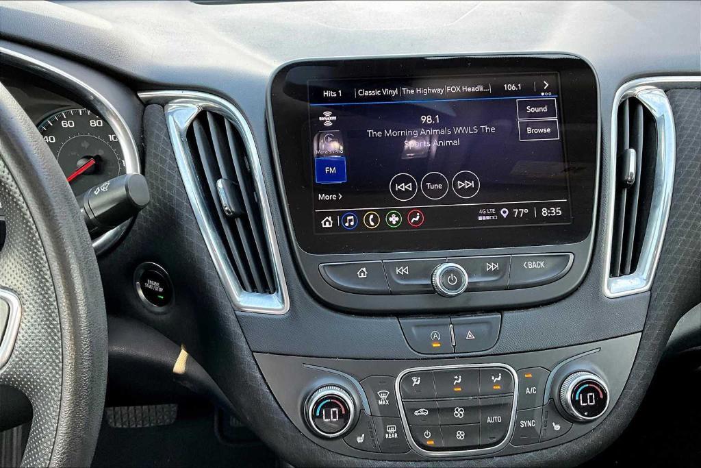 used 2021 Chevrolet Malibu car, priced at $18,150