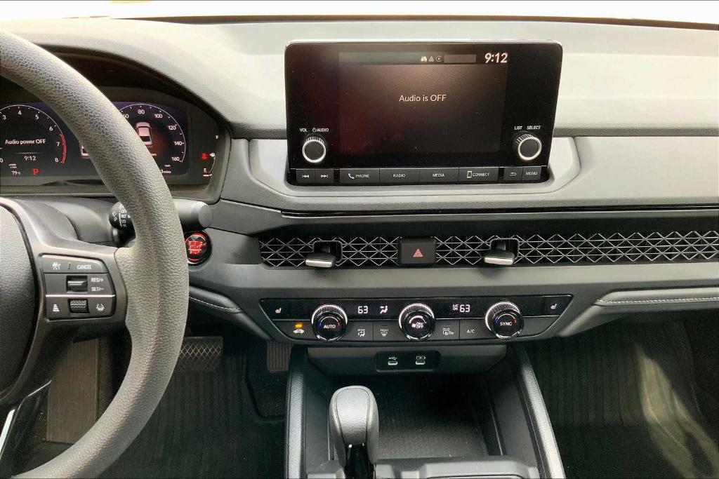 used 2023 Honda Accord car, priced at $29,850