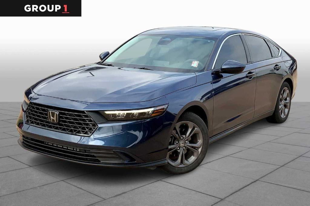 used 2023 Honda Accord car, priced at $29,850
