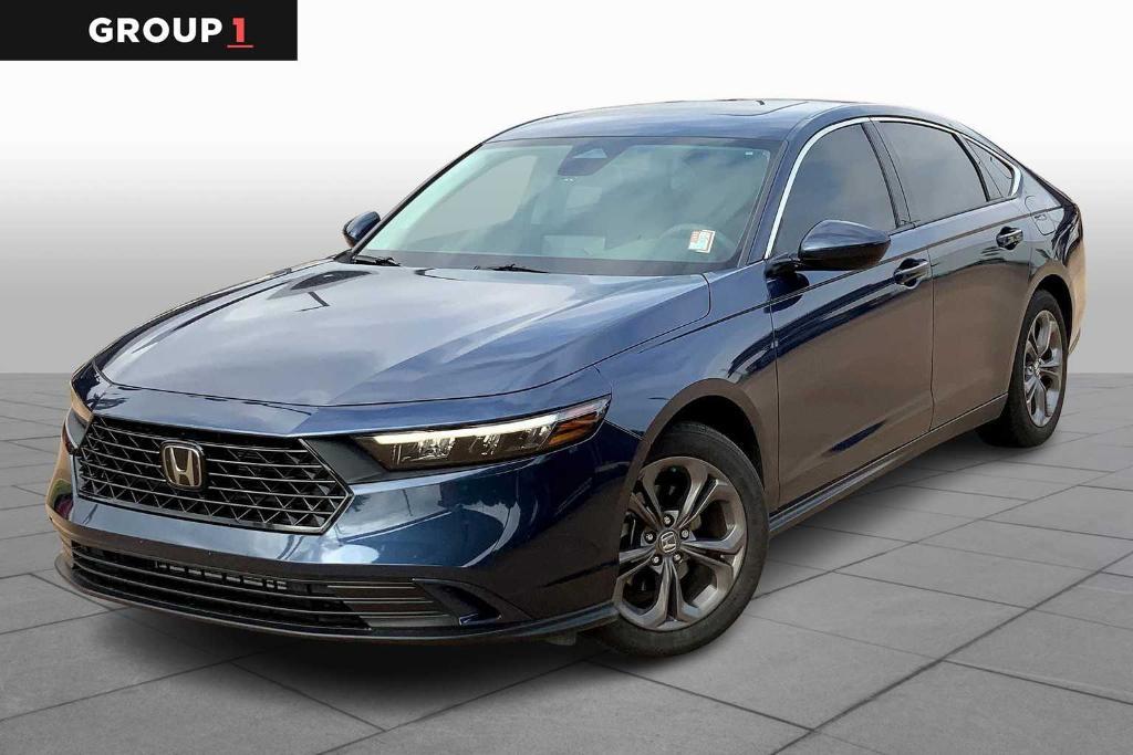 used 2023 Honda Accord car, priced at $29,850