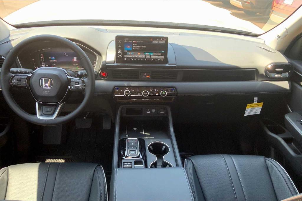 new 2025 Honda Pilot car, priced at $55,860