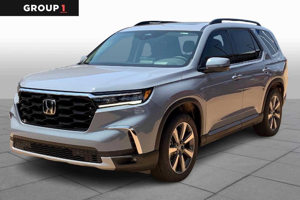 new 2025 Honda Pilot car, priced at $55,860