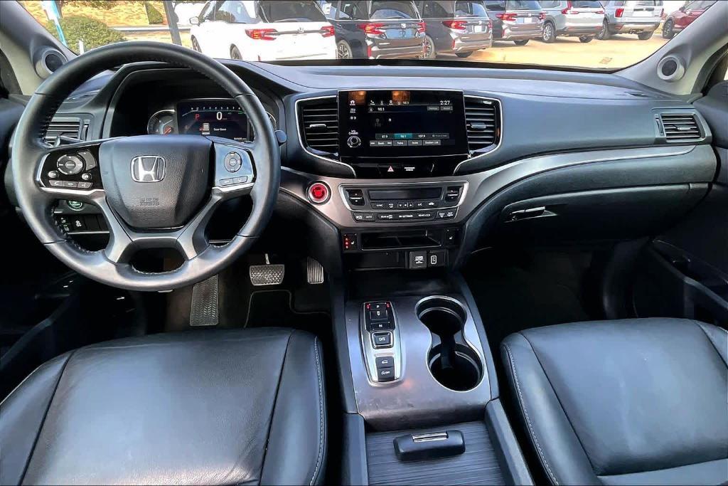 used 2022 Honda Pilot car, priced at $28,451