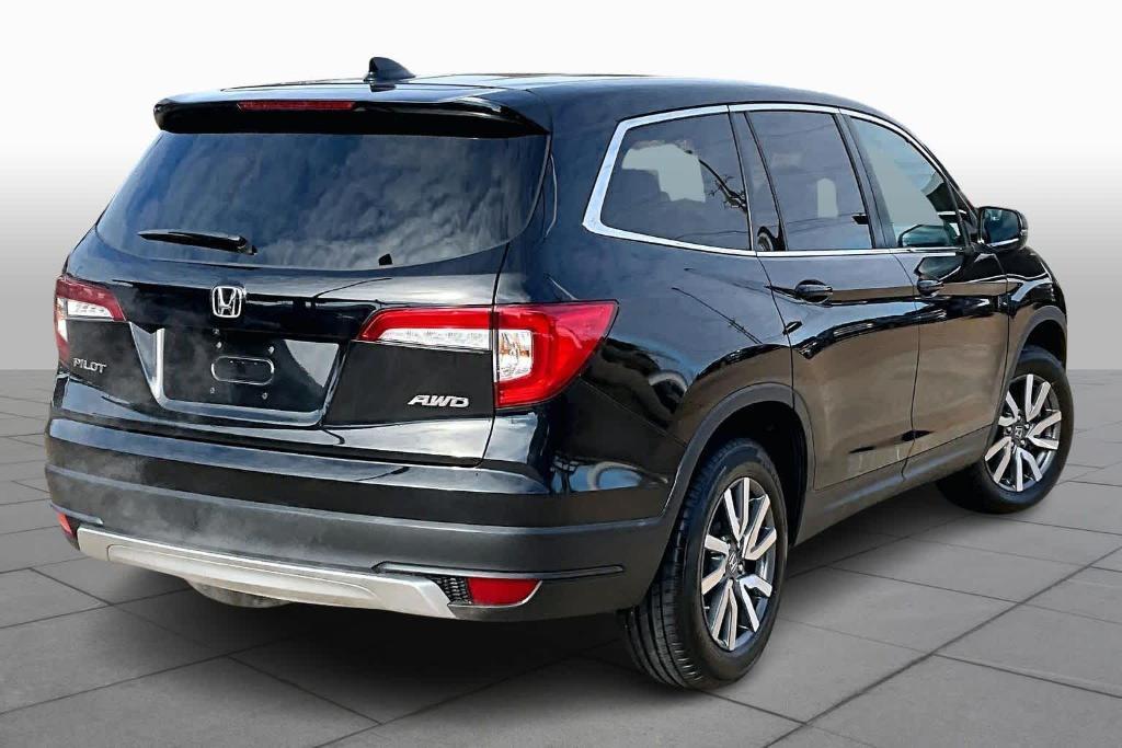used 2022 Honda Pilot car, priced at $28,451