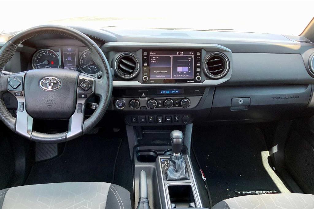 used 2021 Toyota Tacoma car, priced at $39,330