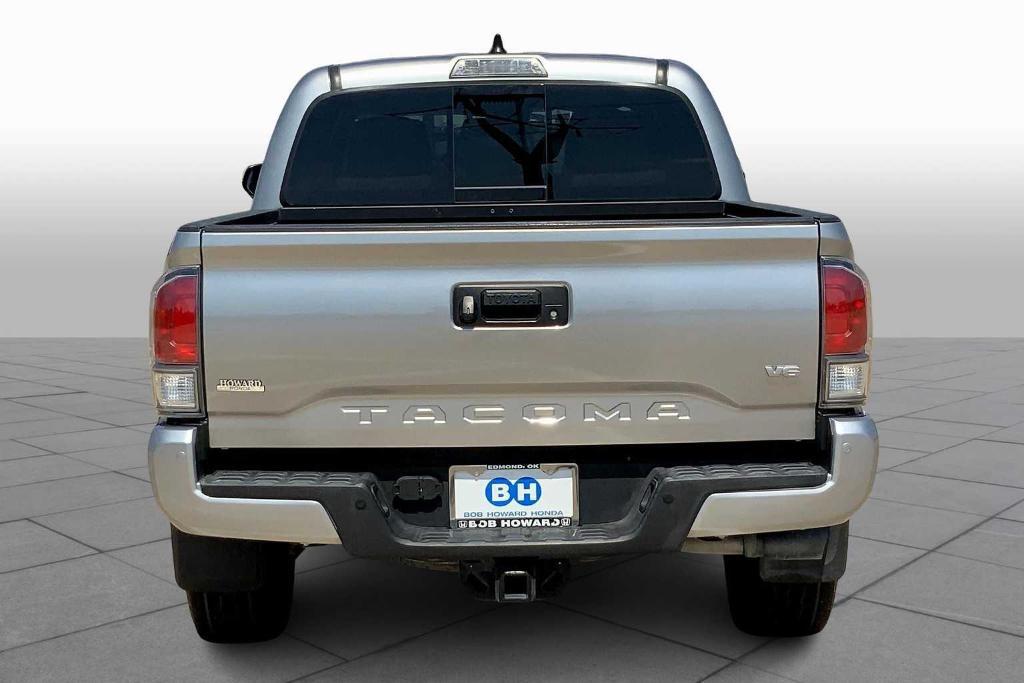 used 2021 Toyota Tacoma car, priced at $39,330