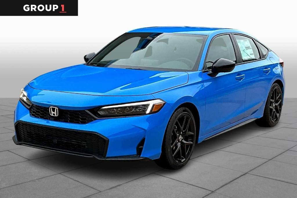 new 2026 Honda Civic car, priced at $29,570