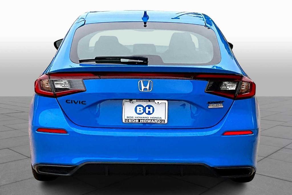 new 2026 Honda Civic car, priced at $29,820
