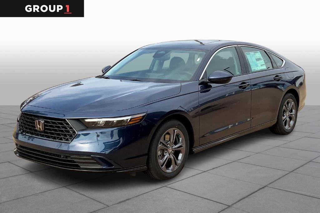 new 2025 Honda Accord Hybrid car, priced at $35,715