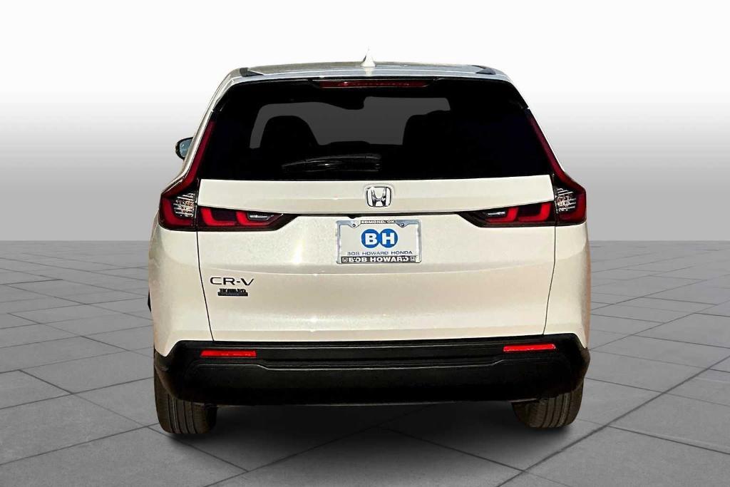 new 2026 Honda CR-V car, priced at $34,680