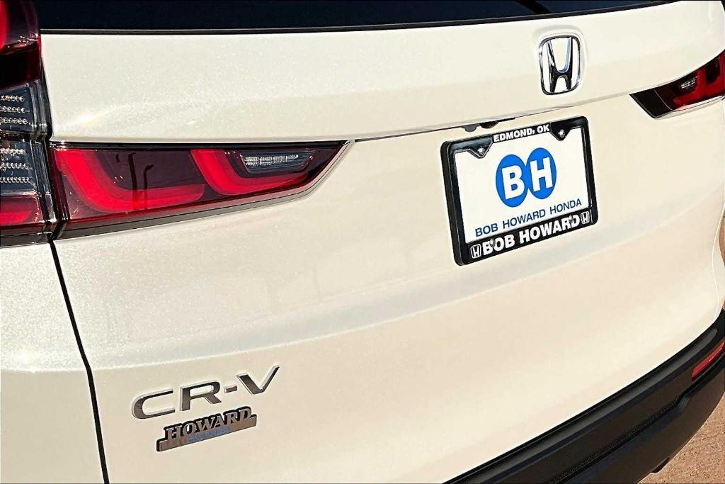 new 2026 Honda CR-V car, priced at $34,680