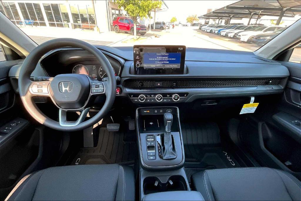 new 2026 Honda CR-V car, priced at $34,680