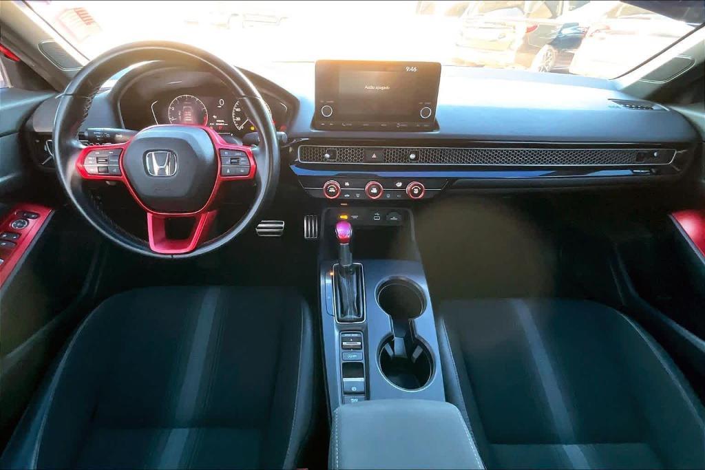 used 2022 Honda Civic car, priced at $22,198