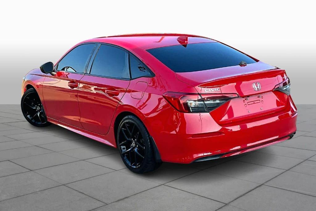 used 2022 Honda Civic car, priced at $22,198